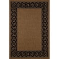 thumbnail image 4 of Fleur De Lis Living Beaminster Brown/Black Indoor/Outdoor Area Rug, 4 of 4