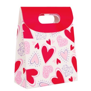 Heart Valentine's Day Favor Boxes, 8ct 