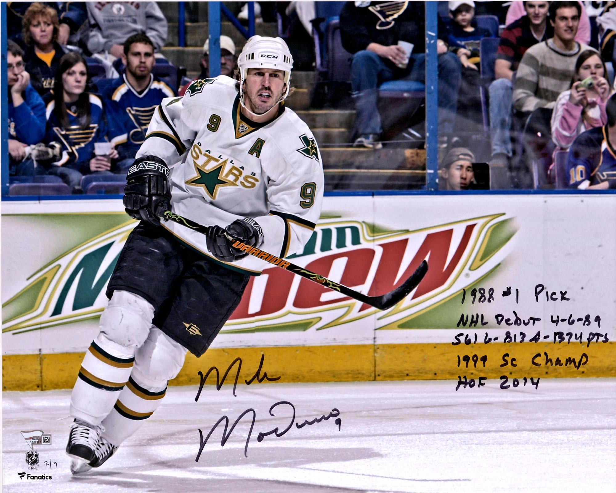 dallas stars modano jersey