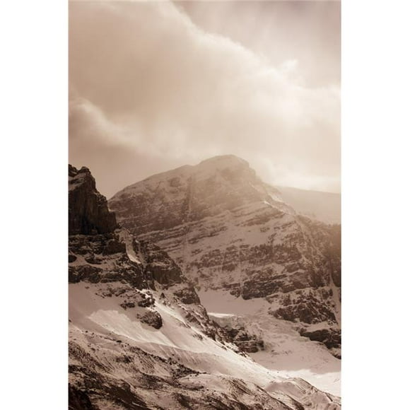 Columbia Ice Fields Poster Print by Don Hammond, 22 x 34 - Large