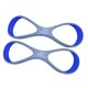 thumbnail image 1 of Aleta de fulcro para antebrazo, equipo de natación, fácil de usar, auxiliar, estilo libre, 8 palabras Gris Azul L, 1 of 8
