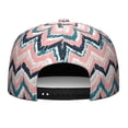 thumbnail image 4 of Nordic Minimalist Baseball Cap – Clean Line Flat Bill Hat, Trendy & Lightweight, 4 of 8