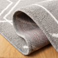 thumbnail image 3 of Safavieh  Pyramid Mick Modern Rug 9'  x  12' - Grey/Ivory - Rectangle, 3 of 5