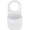 White, variant on Servette Home Sponge Holder for Kitchen Sink, White PVC Hanging Sponge Caddy