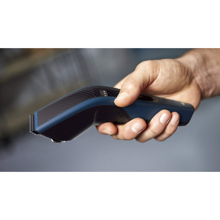 Philips - Cordless Hair Clipper with 28 Length Settings, Blue