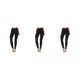 thumbnail image 4 of Minnieouse Pantalones cortos de yoga ajustados de cintura alta Pantalones deportivos de bolsillo Leggings deportivos casuales Running Cargo Skin Type1 NO1, 4 of 6