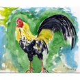 thumbnail image 1 of Betsy Drake PM449 Tapis de Lieu Coq Bantam - Lot de 4, 1 of 4