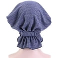 thumbnail image 6 of Set of 4 Women's Pre-Tied Bandanas Covered Head Chemo Bandana Hat Headscarf Hat Cancer Hair Covering, 6 of 9