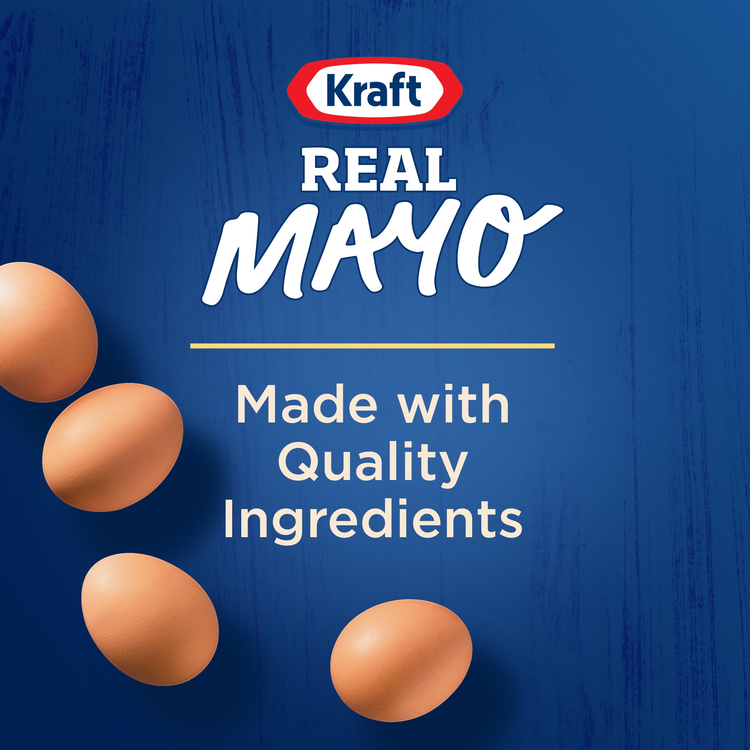 Kraft Real Mayo Mayonnaise Single Serve Pouches, 200 ct Box
