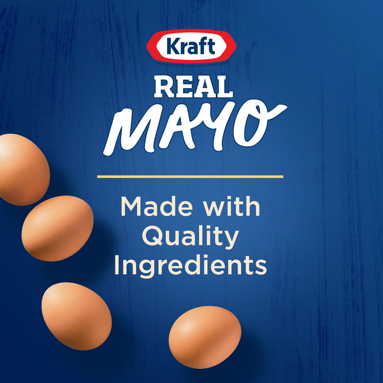 Kraft Creamy and Smooth Real Mayo (30 oz., 2 pk.) - Walmart.com