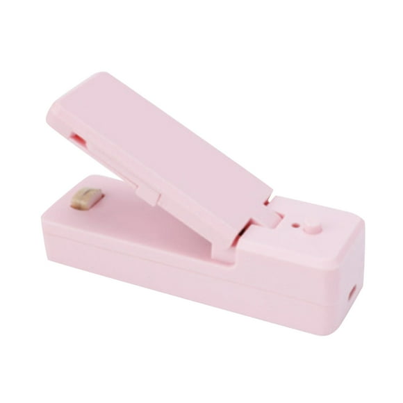 Mylar Bag Vacuum Sealer Food Bag Sealer compatible with Machine Sealer Hand Press Mini Portable Plastic Bag Sealer Snack Sealer Kitchen Storage Freshness Sealer Portable Small Sealer