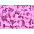 thumbnail image 1 of Ahgly Company Indoor Rectangle Abstract Pink Modern Area Rugs, 3' x 5', 1 of 4
