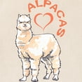 thumbnail image 2 of CafePress - Love Alpacas Tote Bag - Unisex Canvas Tote Bag, Beige, 1-Piece, 2 of 7