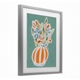thumbnail image 3 of Stupell Industries Nix Flower Bouquet Gray Framed Print Under Glass design by Beki Marquardt, 16 x 13, 3 of 10