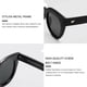 thumbnail image 3 of Gafas de Sol VANLINKER Tendencia Grande y Gruesa Polarizadas para Mujeres, 3 of 4
