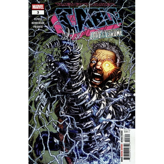 Cable: Love and Chrome #3 VF ; Marvel Comic Book