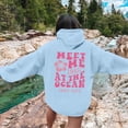 thumbnail image 4 of Ayfxijin Women Hoodies Pullover Letter Print Long Sleeve Fall And Winter Loose Fashion Pullover Hoodies, 4 of 6