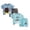 #03 Sky Blue & Light Blue, variant on 2 Pack Toddler Baby Boy Summer Clothes 3 6 9 12 18 24 Months 2-6T Short Sleeve Cartoon T Shirt Top Short Infant Newborn Baby Outfit