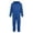 Dark Blue, variant on ZHOGXU Hooded Jumpsuits Unisex Zipper Front Bodysuit Cozy Lightweight Hoodie Rompers Loungewear,Dark Blue,XXXXL