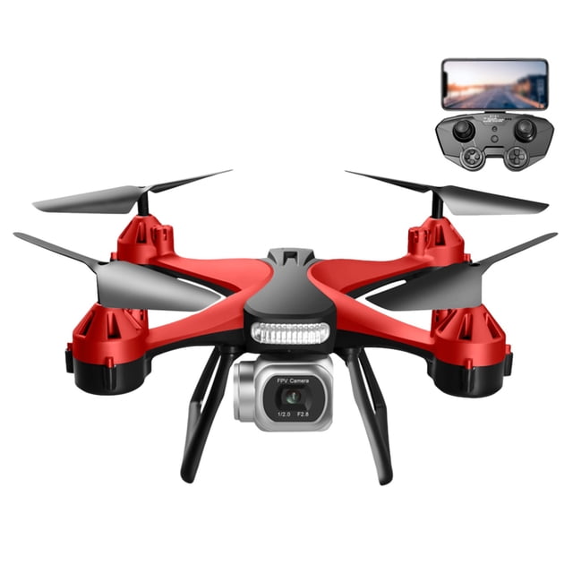 JC801 con cámara 800W WiFi FPV RC Drone Onekey Return Control Trayectoria Vuelo Gesto Fotografía Drone (下单备注:英文版) Wmkox8yii shdjk2832