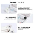 thumbnail image 5 of Household Electric Automatic Bobbin Winder with Thread Stand Professional Winding Machine Bobbin ,Efficiently Make Yarn Cake, 5 of 8