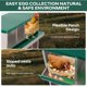 thumbnail image 2 of QinaQin Caja nido para gallinas de 6, 8 o 10 compartimentos con patas de soporte, diseño fácil de limpiar e instalar para proteger huevos, 2 of 7