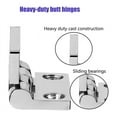 thumbnail image 5 of Heavy Duty Stainless Steel Boat Hinges, Marine Grade Hinges, 2 Inch X 2 Inches (50Mm X 50 Mm), (4 PCS), 5 of 7