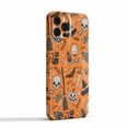 thumbnail image 2 of Halloween Pattern Case Compatible with iPhone 14 Pro Max,Aesthetic Art Design Full Cover Protective Case, 2 of 5