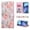 A, variant on Becova Flip Wallet Case for Apple iPhone 18 Pro Max, Stylish Floral Embossed Protective Cards Slots Stand Anti-Scratch Hand Strap Protective Phone Cover for Women Girls
