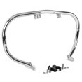 thumbnail image 2 of Krator Engine Guard, Chrome, Highway Crash Bar Compatible with 2006-2022 Kawasaki VN900D Vulcan 900 Classic LT, 2 of 8