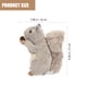 thumbnail image 2 of FELTECHELECTR Ardilla de peluche, muñeco de ardilla de peluche, regalo para niños, juguete de ardilla, 2 of 7
