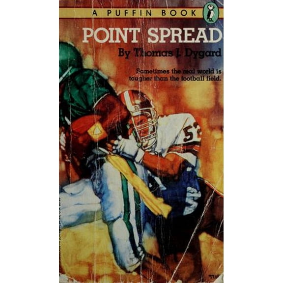 Pre-Owned Point Spread (Paperback) 9780140345919