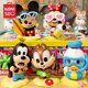 thumbnail image 2 of MINISO caja ciega Disney Mickey Mouse y amigos serie de playa modelo adornos juguetes para niños Pato Donald Goofy regalo de cumpleaños, 2 of 4