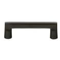 thumbnail image 1 of 6 in. Bronze Rail Cabinet Pull, Flat Black, 1 of 1