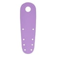 thumbnail image 3 of Protector de patín de ruedas de piel sintética, fácil de instalar, funda protectora de repuesto para Púrpura Cola Protector de puntera, 3 of 7