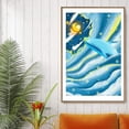 thumbnail image 2 of IDEA4WALL Framed Canvas Wall Art for Living Room, Bedroom Whale Canvas Prints for Modern Home Decoration Ready to Hang, 2 of 4