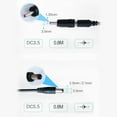 thumbnail image 2 of USB 5V To 9V 12V Boost Step Up Power Supply Cable With1 Adapter DC5.5mm 3.5mm, 2 of 10