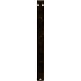 thumbnail image 5 of Ekena Millwork 1 1/2"W x 10"D x 12"H Ashford Single, Wrought Iron Bracket, (Single center brace), Antiqued Brass, 5 of 8