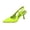 Green, variant on Trendy Closed Toe Slingback Kitten Heels for Women Low Dressy Pumps Wide Width for Prom