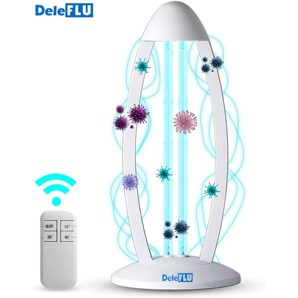 UV Light Disinfection, 38 Watt UV Light Sanitizer with Remote Control