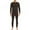 Coffee, variant on American Trends Soft Mens Long Johns Thermal Underwear Two Piece Thermal Underwear Set for Men Dark Grey XL