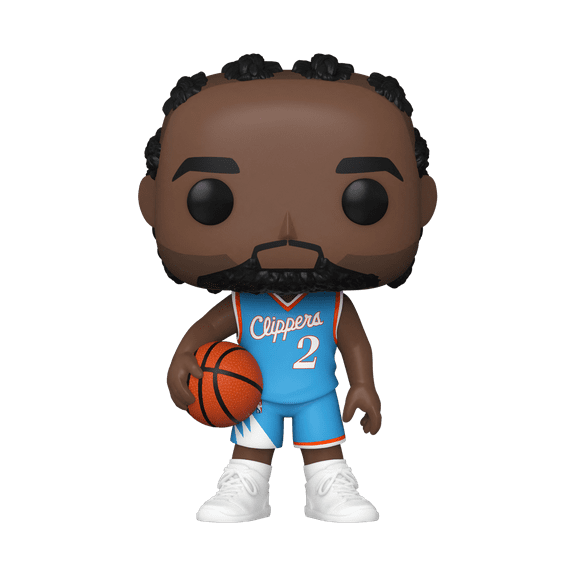 Funko NBA 21-22 City Edition: Clippers - Kawhi Leonard Vinyl Figure, 1 lb