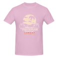 thumbnail image 3 of Camiseta de manga corta 100 % algodón para hombre con el lema "Mothman Stole My Hotdog", 3 of 5