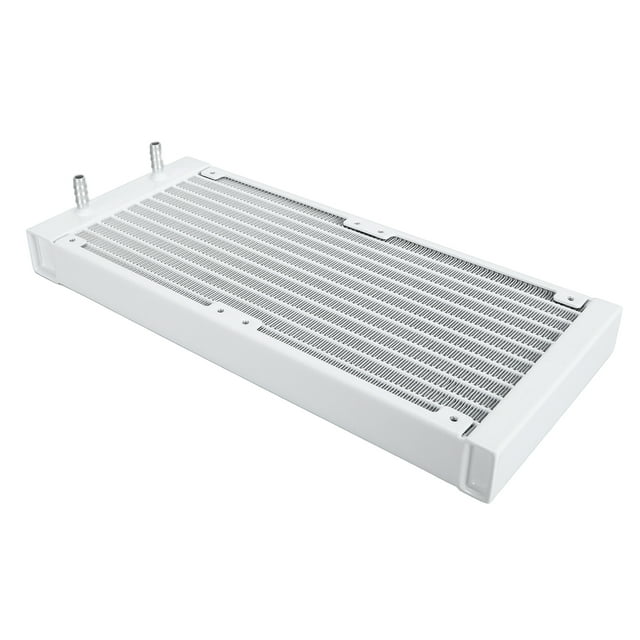 Radiador De Refrigeración Por Agua, Radiador Intercambiador De Calor Para Computadora Instalación Simple Para Equipos De Impresión Médicos Para Manguera Blanda De 6 A 7 Mm