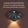thumbnail image 3 of Tingzi Door Lock Light, Portable Keyhole Wireless Motion Detector Front Door Lock Light, Shell Shaped Smart Led Human Body Induction Light Above Door Key Lock, Doorhandle Key Light Motion Sensor, 3 of 8