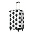 thumbnail image 2 of Naloa Soccer Ball Elastic Suitcase Protector, Travel Suitcase Protector Cover Fits 18-32in Suitcase - Large, 2 of 9