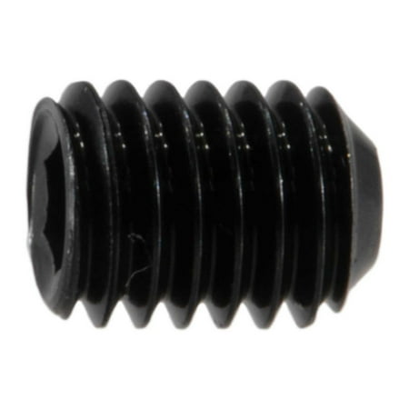 

#10-32 x 1/4 Steel Fine Thread Hex Socket Headless Set Screws SSSS-275