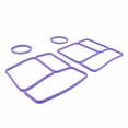 thumbnail image 1 of Lid Seal Gasket for OmieBox, Leakproof Lunch Box Gasket Replacements Kit, Silicone Replacement Gasket for Food Storage Gasket Airtight Food Container Gasket, 1 of 7