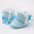 thumbnail image 6 of Relanfenk Baby Shoes Boots Winter Boys Girls Anti-Slip Toddler Snow Warm Prewalker Shoes, 6 of 6