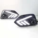 thumbnail image 4 of Para Honda Civic Hatchback 2016 2017 2018 2019 2020, luz de giro amarilla, faro delantero para automóvil, luz antiniebla diurna LED DRL, 4 of 4